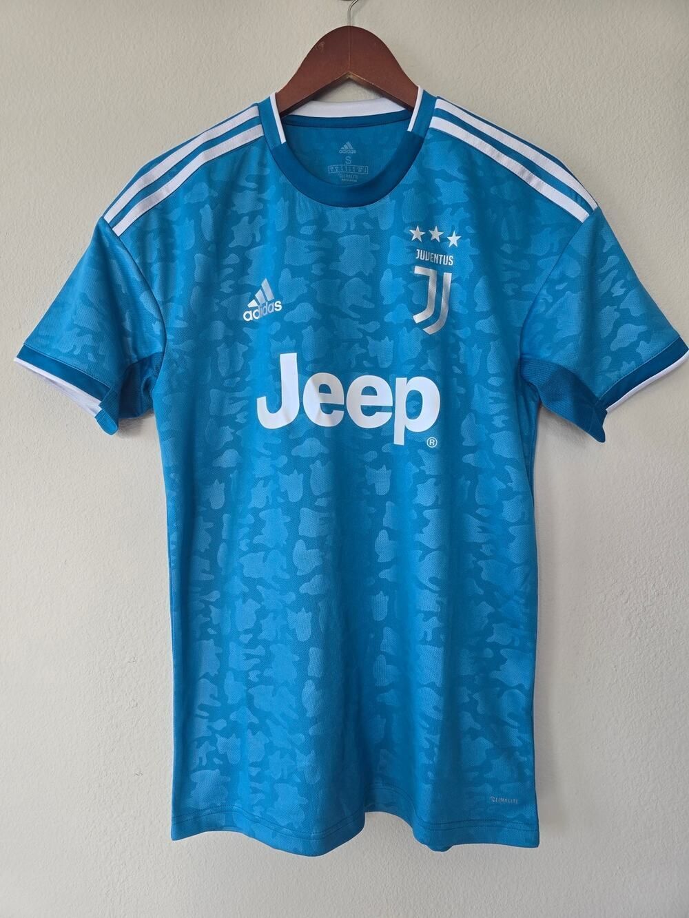 Adidas Juventus 2019-20 Third Jersey Blue Climacool Soccer Shirt Men S Blockcore